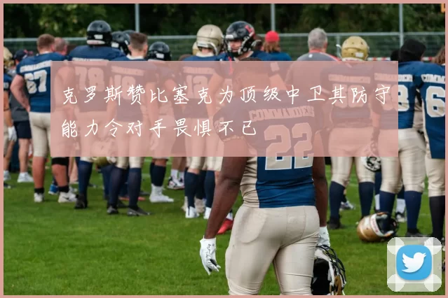 克罗斯赞比塞克为顶级中卫其防守能力令对手畏惧不已
