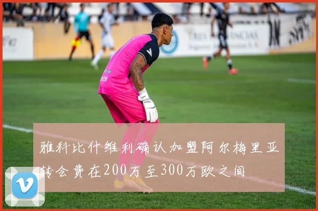 雅科比什维利确认加盟阿尔梅里亚转会费在200万至300万欧之间